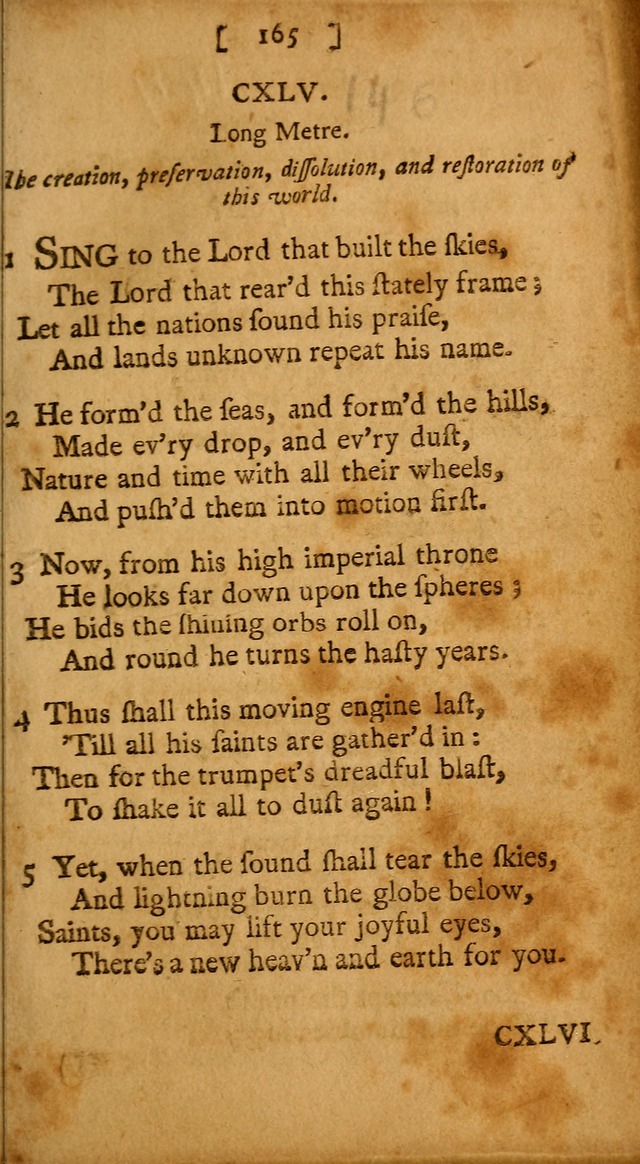 Evangelical Psalms, Hymns, and Spiritual Songs: selected from various authors; and published by a Committee of the Convention of the churches, believing in the restitution of all men... page 173