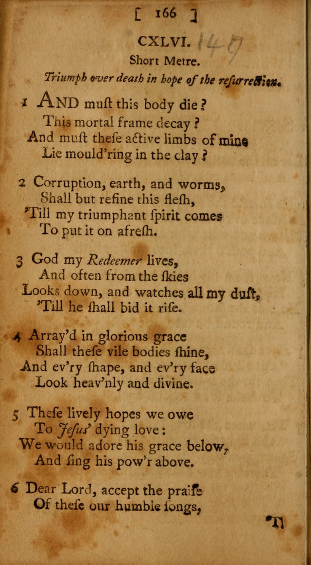 Evangelical Psalms, Hymns, and Spiritual Songs: selected from various authors; and published by a Committee of the Convention of the churches, believing in the restitution of all men... page 174