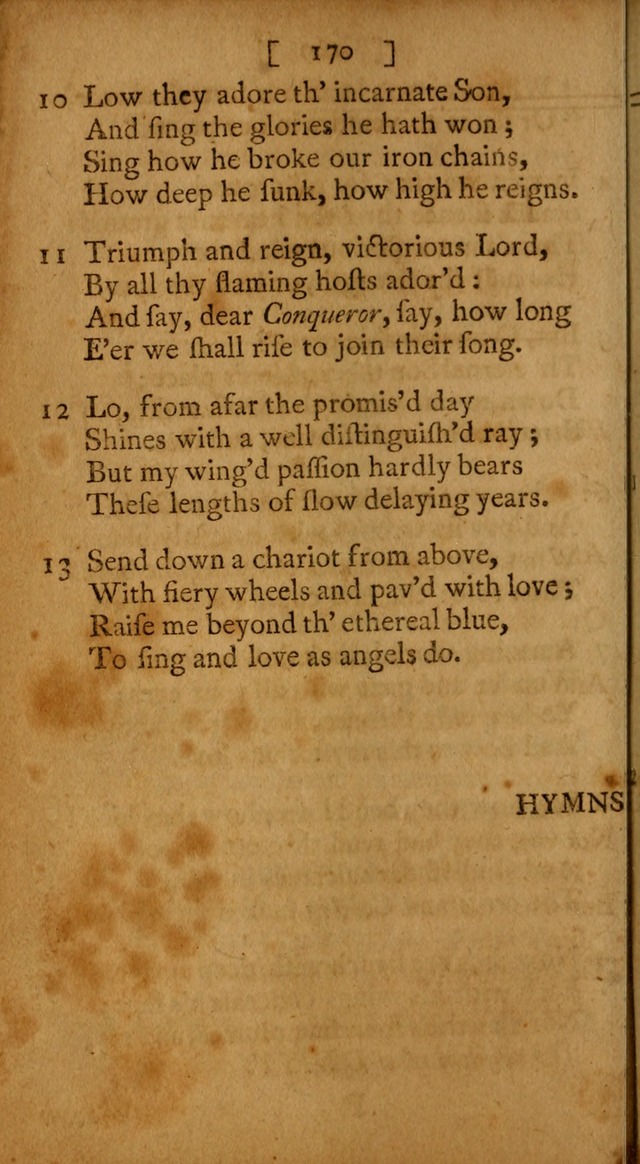 Evangelical Psalms, Hymns, and Spiritual Songs: selected from various authors; and published by a Committee of the Convention of the churches, believing in the restitution of all men... page 178