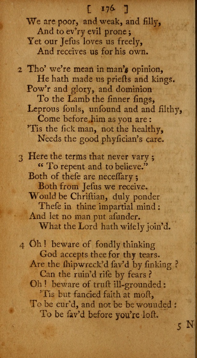 Evangelical Psalms, Hymns, and Spiritual Songs: selected from various authors; and published by a Committee of the Convention of the churches, believing in the restitution of all men... page 184