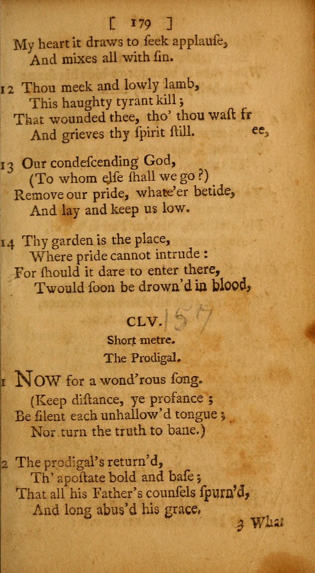 Evangelical Psalms, Hymns, and Spiritual Songs: selected from various authors; and published by a Committee of the Convention of the churches, believing in the restitution of all men... page 187