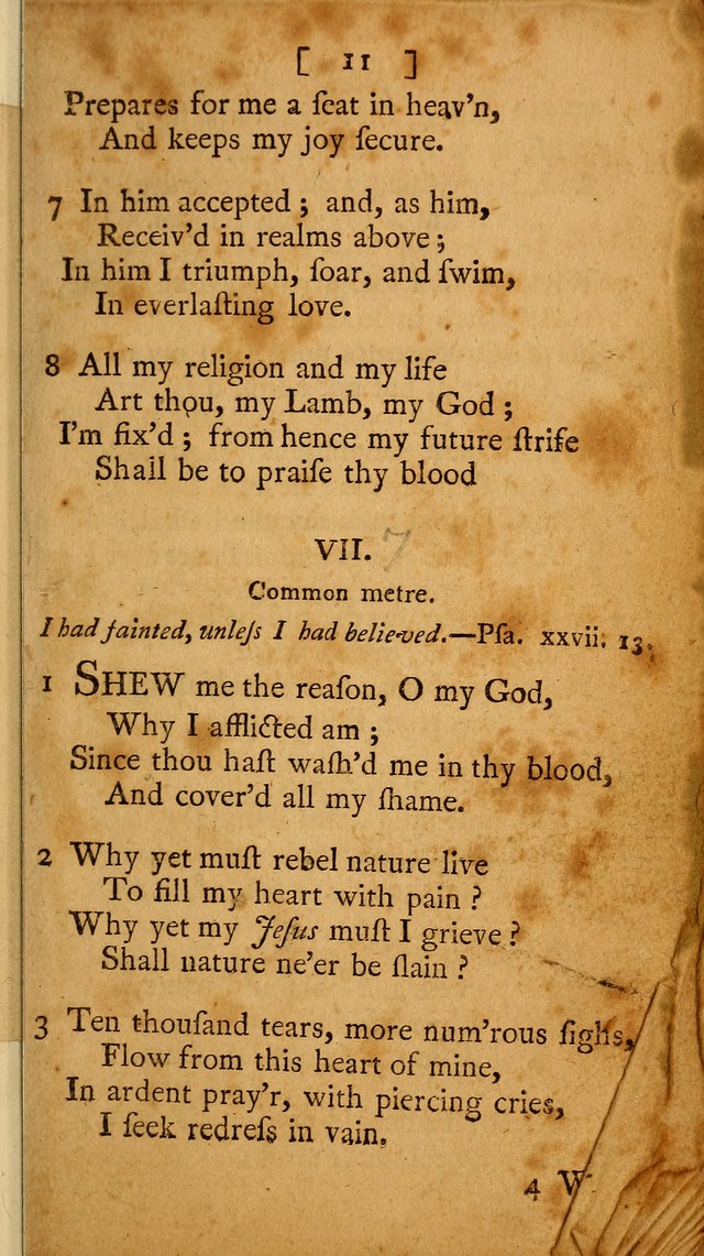 Evangelical Psalms, Hymns, and Spiritual Songs: selected from various authors; and published by a Committee of the Convention of the churches, believing in the restitution of all men... page 19