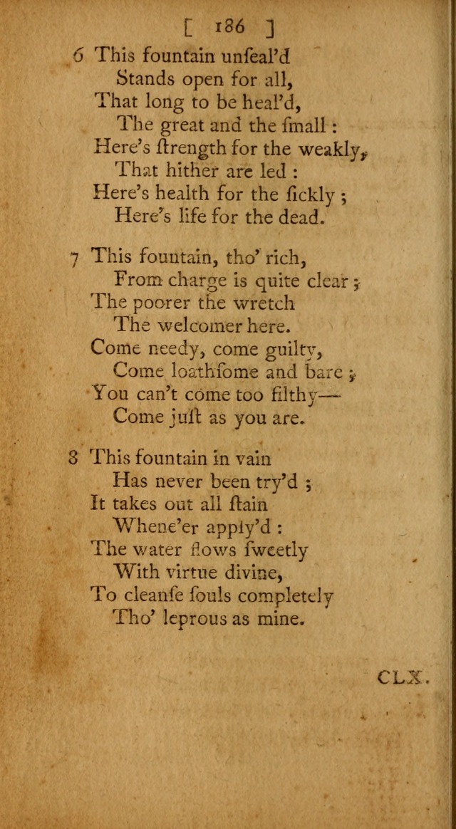 Evangelical Psalms, Hymns, and Spiritual Songs: selected from various authors; and published by a Committee of the Convention of the churches, believing in the restitution of all men... page 194