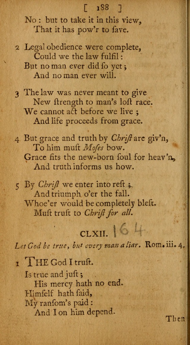 Evangelical Psalms, Hymns, and Spiritual Songs: selected from various authors; and published by a Committee of the Convention of the churches, believing in the restitution of all men... page 196