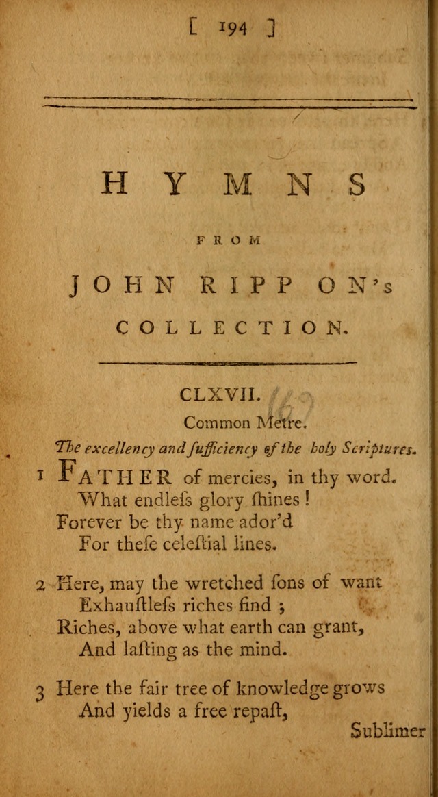 Evangelical Psalms, Hymns, and Spiritual Songs: selected from various authors; and published by a Committee of the Convention of the churches, believing in the restitution of all men... page 202