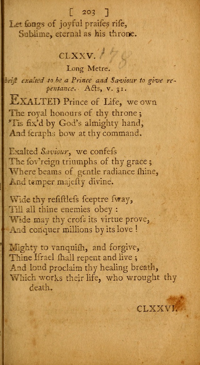 Evangelical Psalms, Hymns, and Spiritual Songs: selected from various authors; and published by a Committee of the Convention of the churches, believing in the restitution of all men... page 211