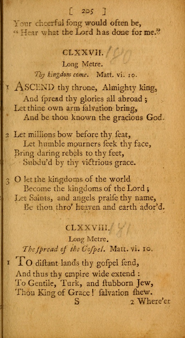 Evangelical Psalms, Hymns, and Spiritual Songs: selected from various authors; and published by a Committee of the Convention of the churches, believing in the restitution of all men... page 213