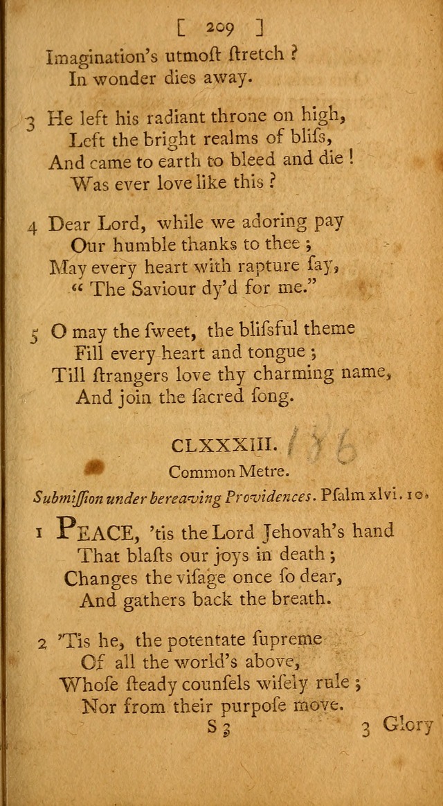 Evangelical Psalms, Hymns, and Spiritual Songs: selected from various authors; and published by a Committee of the Convention of the churches, believing in the restitution of all men... page 217