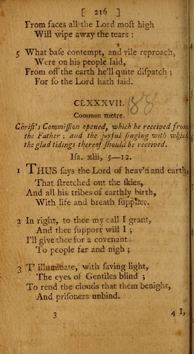 Evangelical Psalms, Hymns, and Spiritual Songs: selected from various authors; and published by a Committee of the Convention of the churches, believing in the restitution of all men... page 224