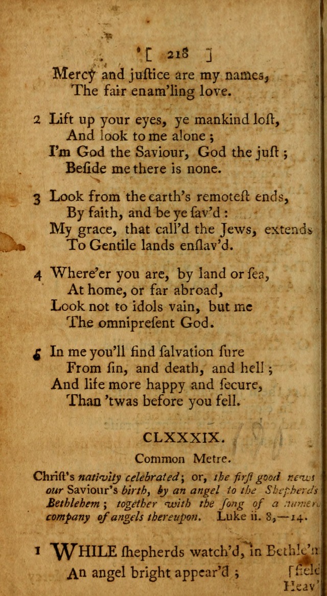 Evangelical Psalms, Hymns, and Spiritual Songs: selected from various authors; and published by a Committee of the Convention of the churches, believing in the restitution of all men... page 226