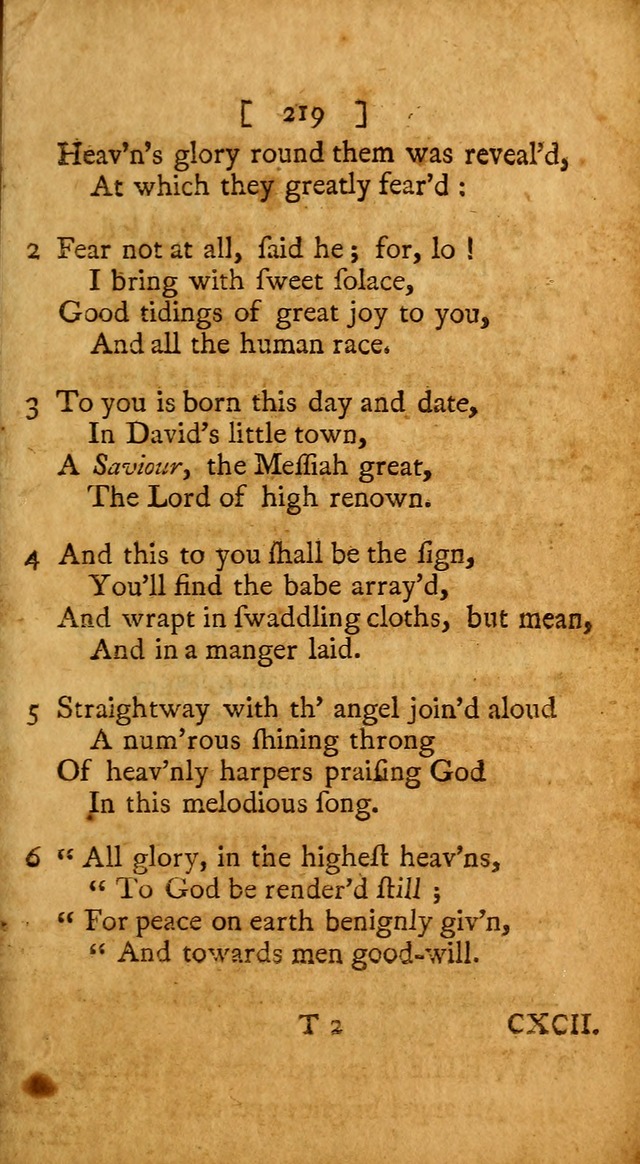 Evangelical Psalms, Hymns, and Spiritual Songs: selected from various authors; and published by a Committee of the Convention of the churches, believing in the restitution of all men... page 227