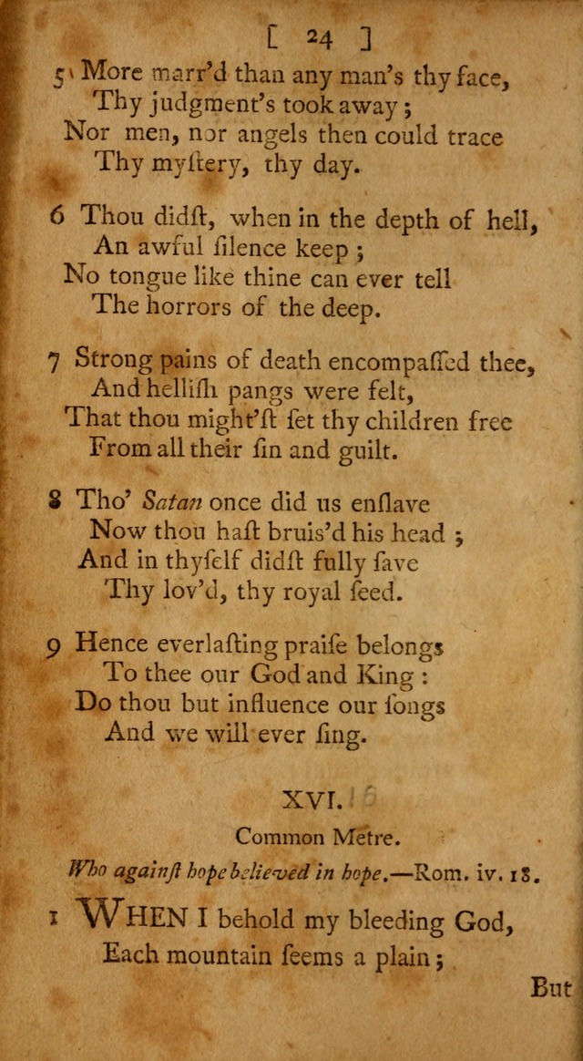 Evangelical Psalms, Hymns, and Spiritual Songs: selected from various authors; and published by a Committee of the Convention of the churches, believing in the restitution of all men... page 32