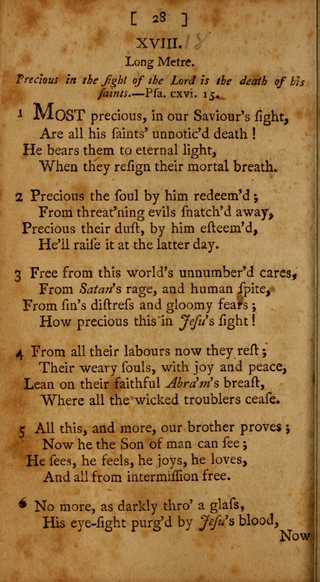 Evangelical Psalms, Hymns, and Spiritual Songs: selected from various authors; and published by a Committee of the Convention of the churches, believing in the restitution of all men... page 36