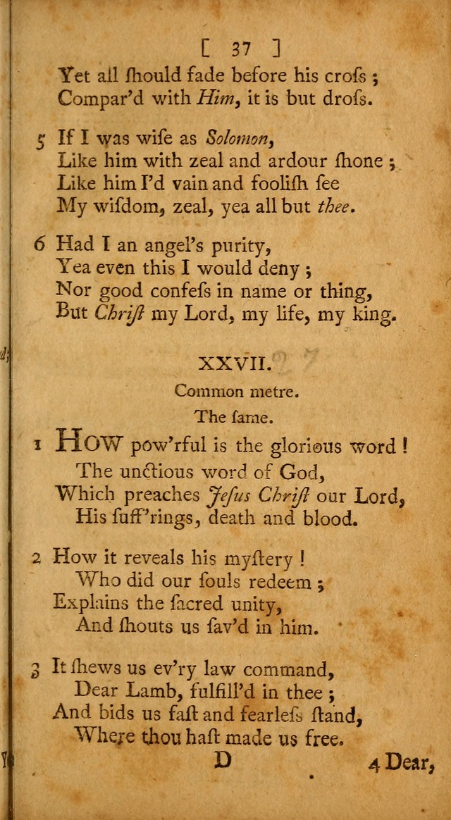 Evangelical Psalms, Hymns, and Spiritual Songs: selected from various authors; and published by a Committee of the Convention of the churches, believing in the restitution of all men... page 45