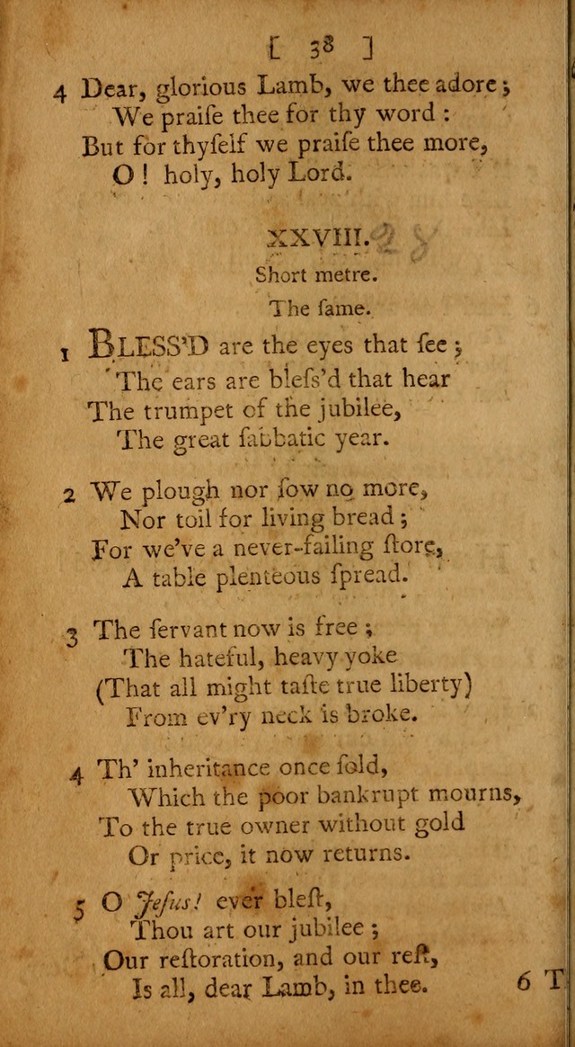 Evangelical Psalms, Hymns, and Spiritual Songs: selected from various authors; and published by a Committee of the Convention of the churches, believing in the restitution of all men... page 46