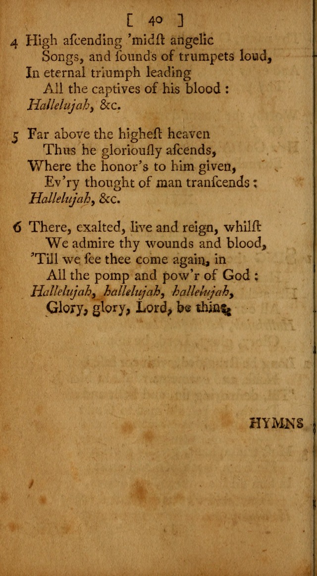 Evangelical Psalms, Hymns, and Spiritual Songs: selected from various authors; and published by a Committee of the Convention of the churches, believing in the restitution of all men... page 48