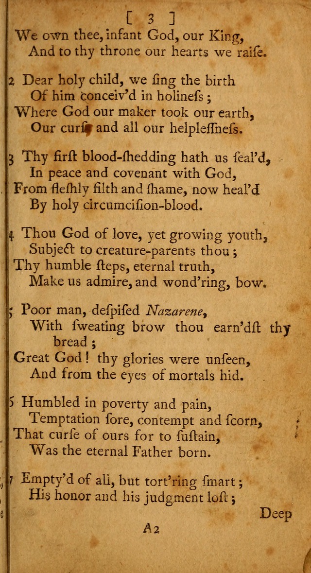 Evangelical Psalms, Hymns, and Spiritual Songs: selected from various authors; and published by a Committee of the Convention of the churches, believing in the restitution of all men... page 5