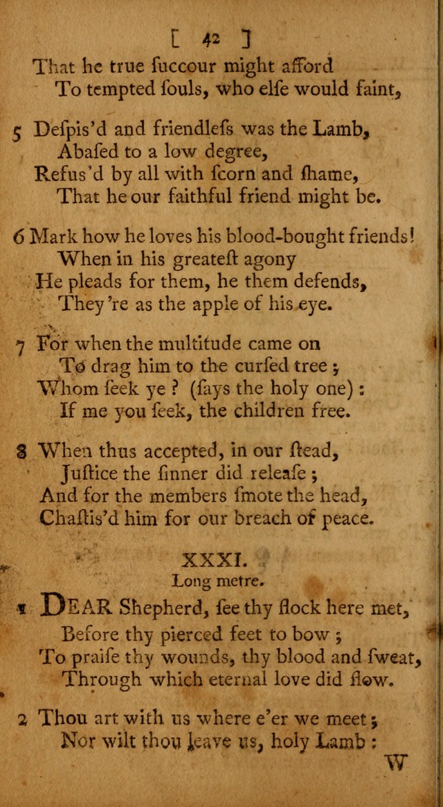 Evangelical Psalms, Hymns, and Spiritual Songs: selected from various authors; and published by a Committee of the Convention of the churches, believing in the restitution of all men... page 50