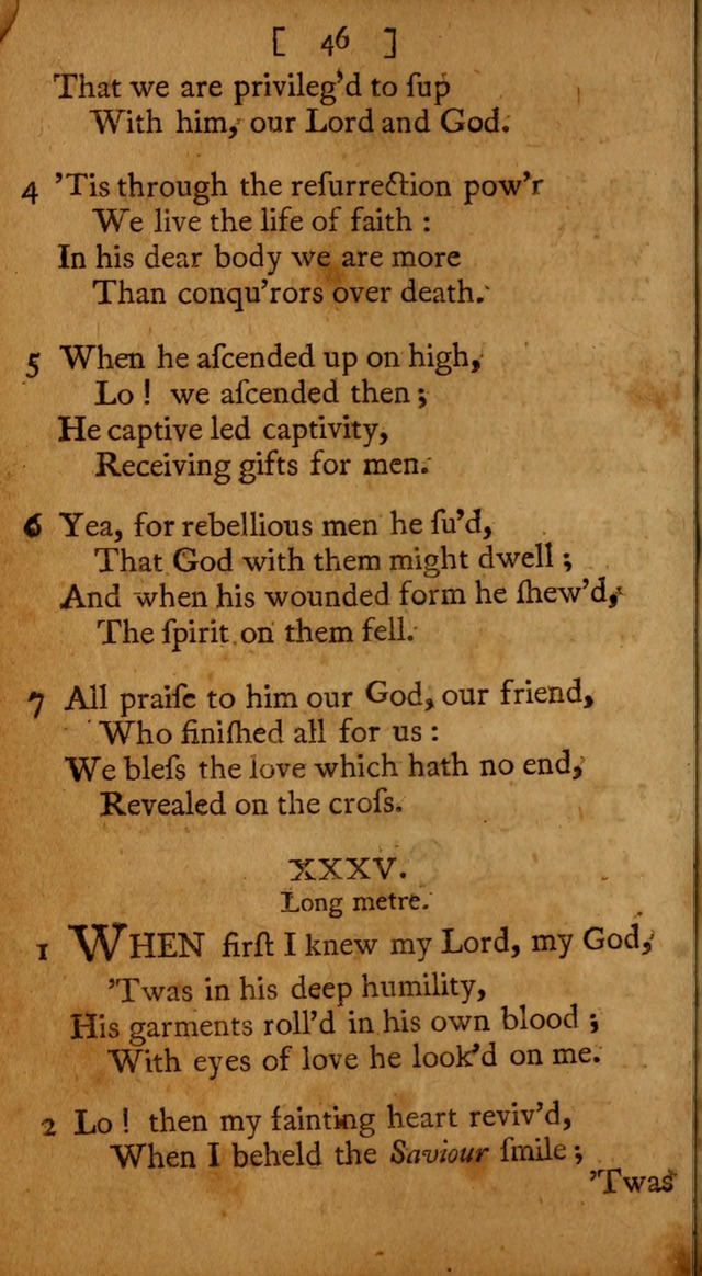 Evangelical Psalms, Hymns, and Spiritual Songs: selected from various authors; and published by a Committee of the Convention of the churches, believing in the restitution of all men... page 54