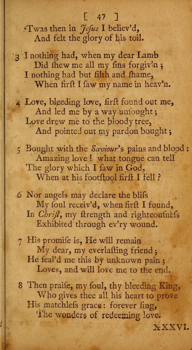 Evangelical Psalms, Hymns, and Spiritual Songs: selected from various authors; and published by a Committee of the Convention of the churches, believing in the restitution of all men... page 55