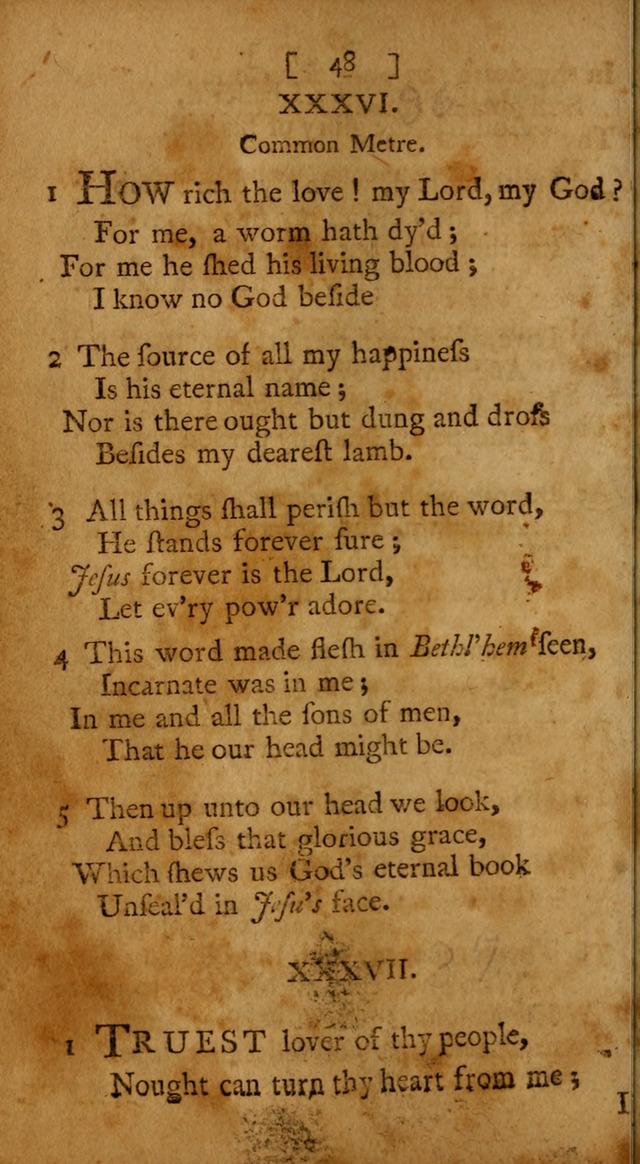 Evangelical Psalms, Hymns, and Spiritual Songs: selected from various authors; and published by a Committee of the Convention of the churches, believing in the restitution of all men... page 56