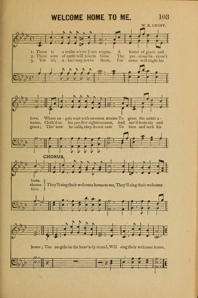 Exalted Praise: a New Collection of Hymns and Tunes page 101