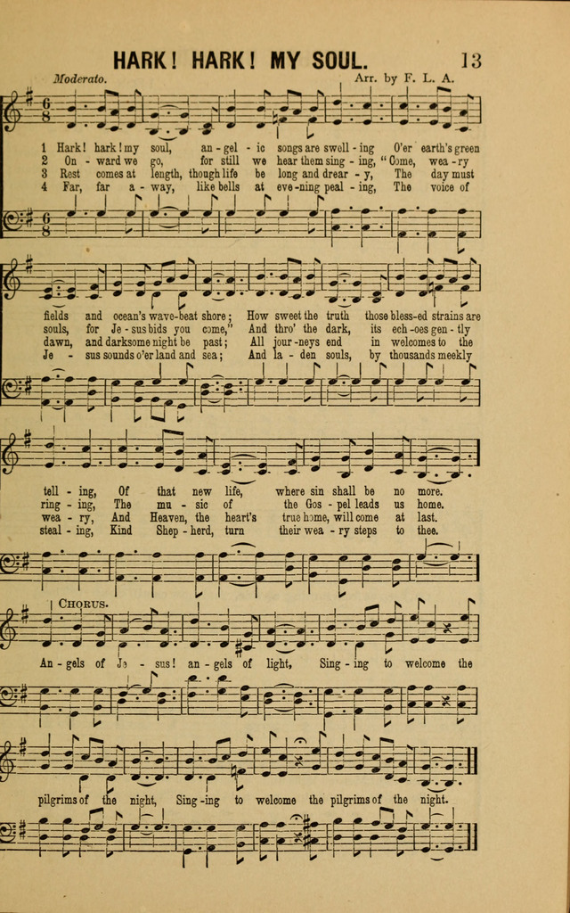 Exalted Praise: a New Collection of Hymns and Tunes page 11