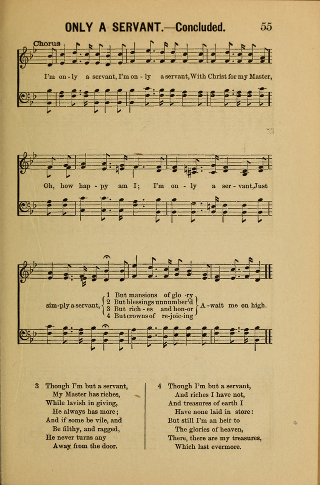 Exalted Praise: a New Collection of Hymns and Tunes page 53