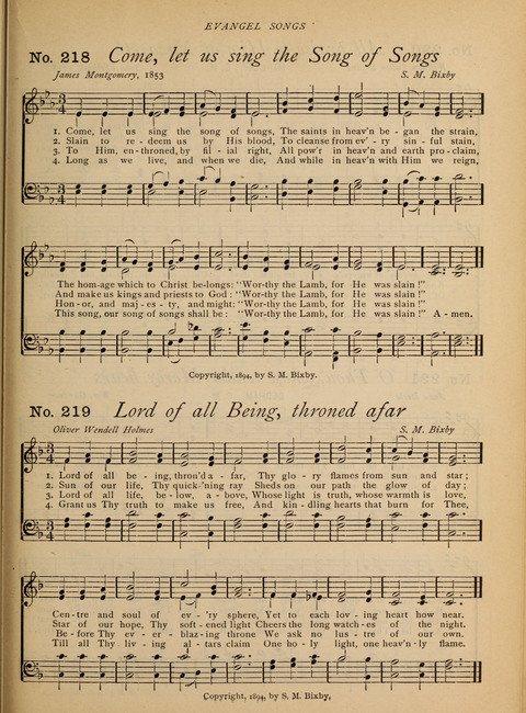 Evangel Songs: words and music, suitable for all services of sacred song page 179