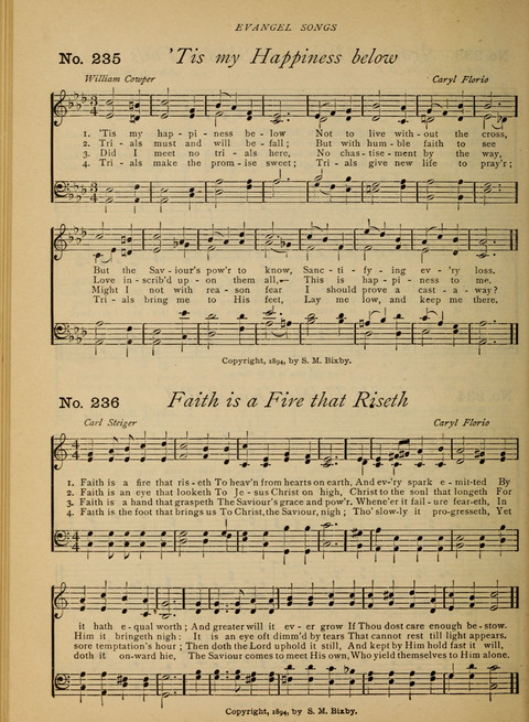 Evangel Songs: words and music, suitable for all services of sacred song page 192