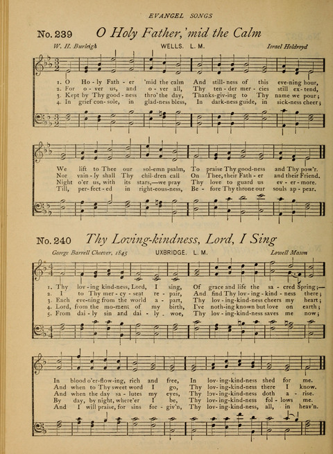 Evangel Songs: words and music, suitable for all services of sacred song page 194