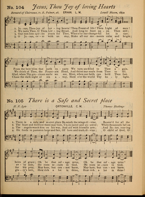 Evangel Songs: words and music, suitable for all services of sacred song page 87