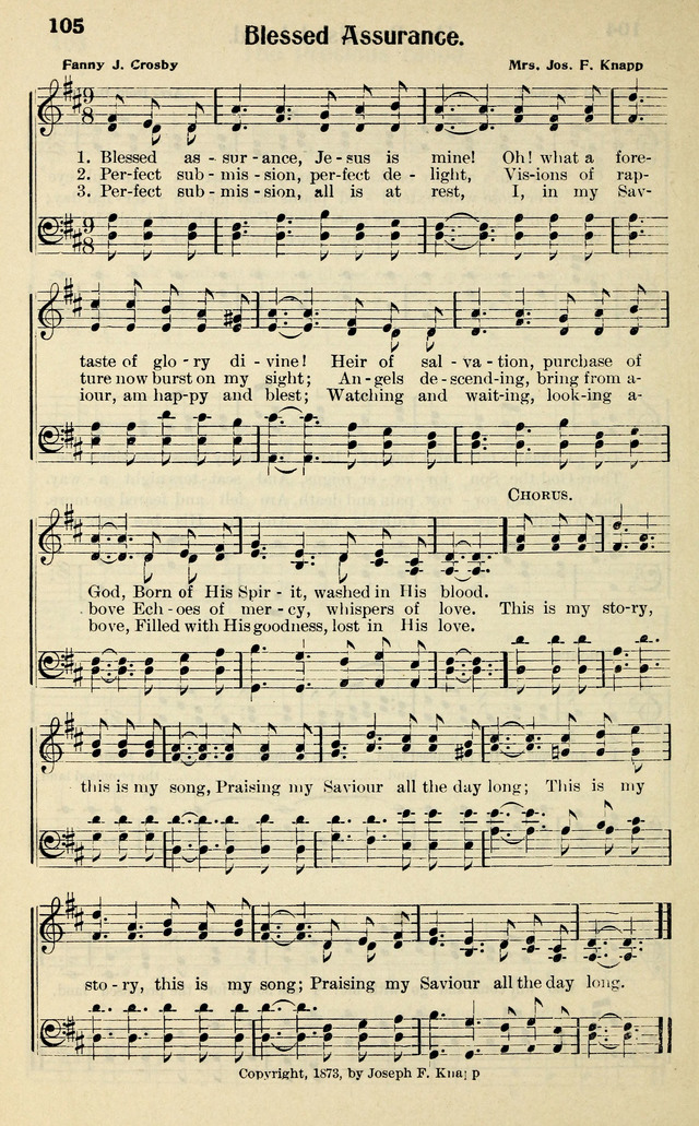 Evangelistic Songs page 100