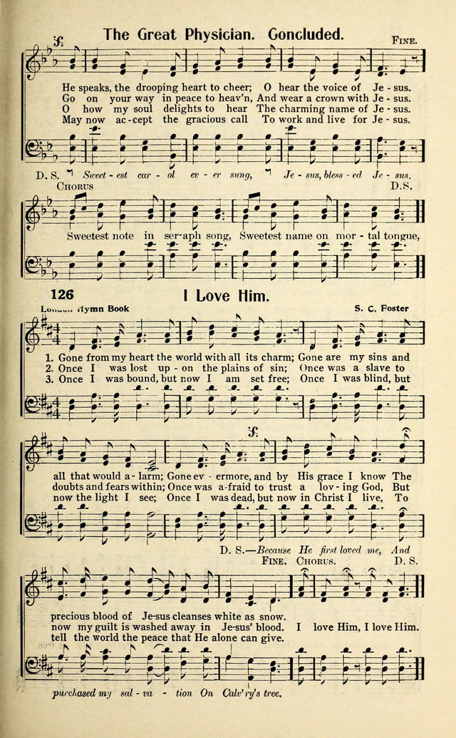 Evangelistic Songs page 115