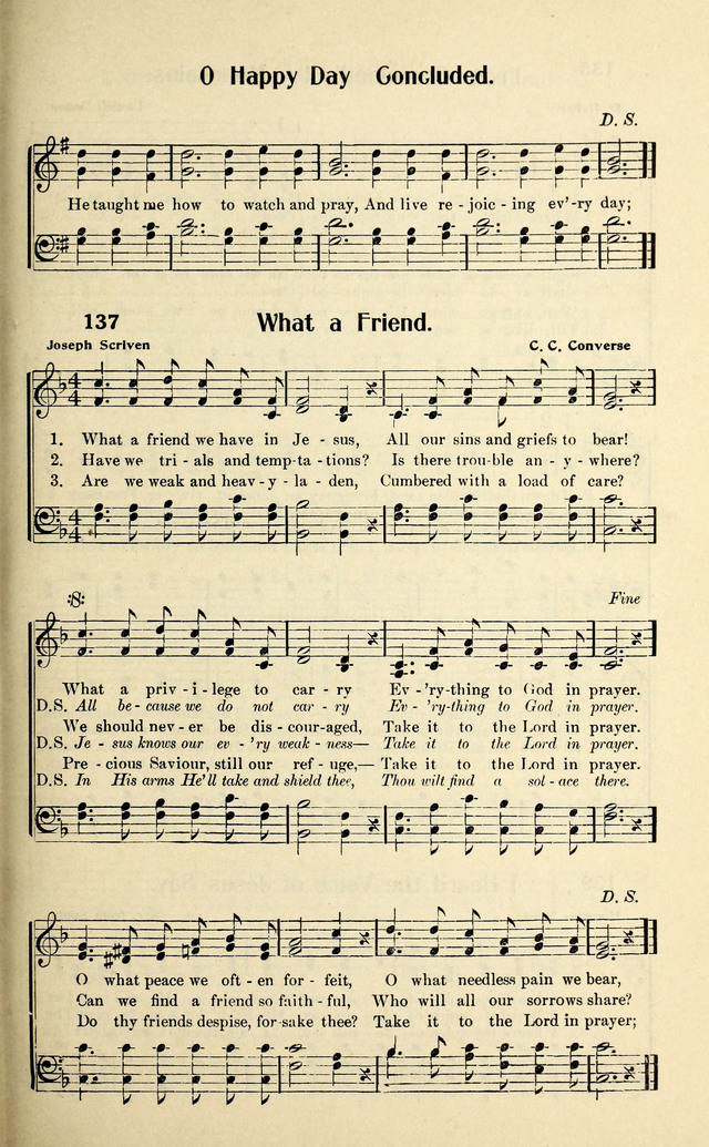 Evangelistic Songs page 123