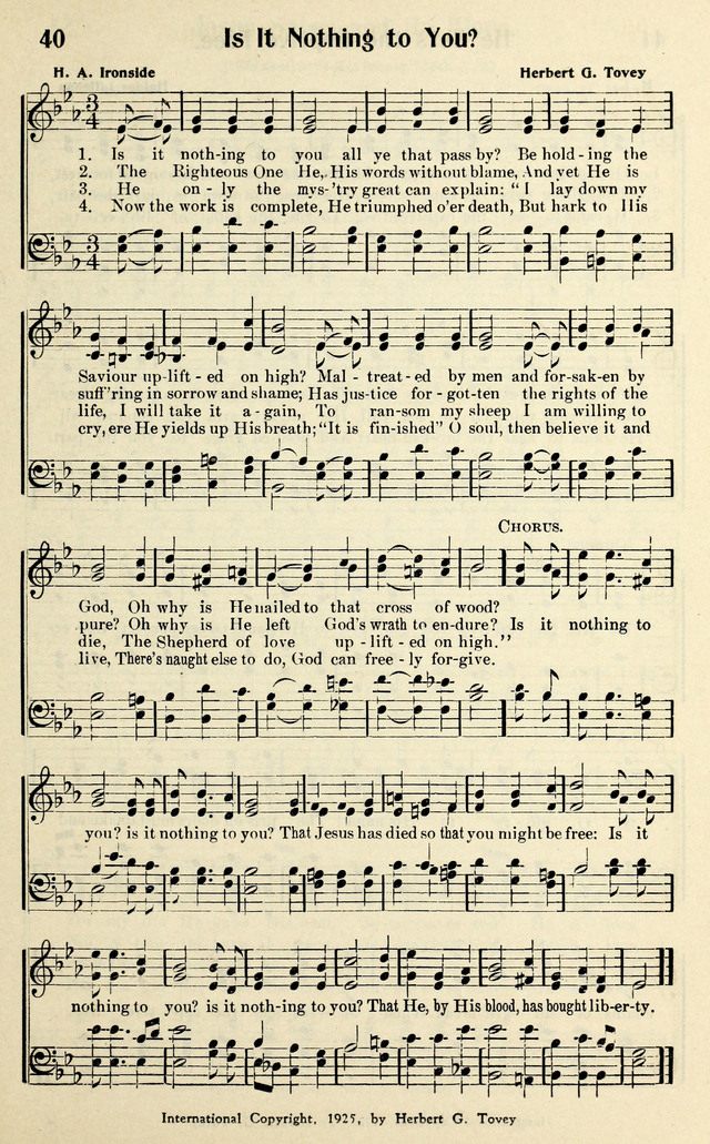 Evangelistic Songs page 41