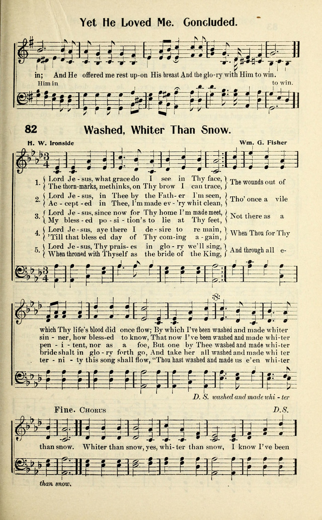 Evangelistic Songs page 81