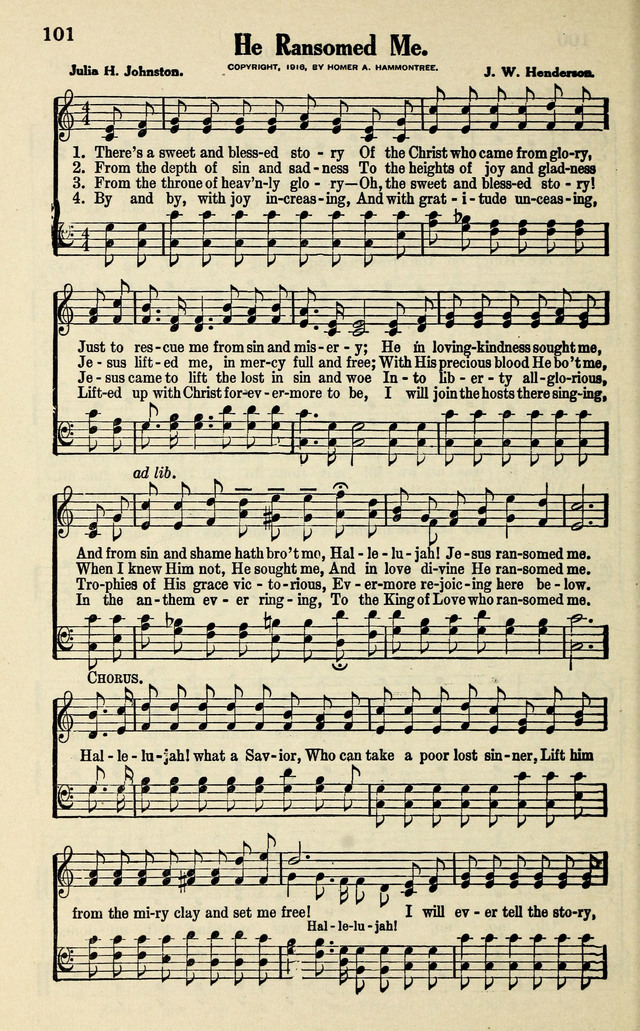 Evangelistic Songs page 96