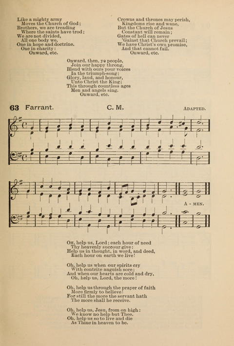 An Evening Service Book: for evensong, missions, Sunday schools, family prayer, etc. page 105