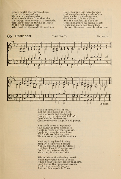 An Evening Service Book: for evensong, missions, Sunday schools, family prayer, etc. page 107