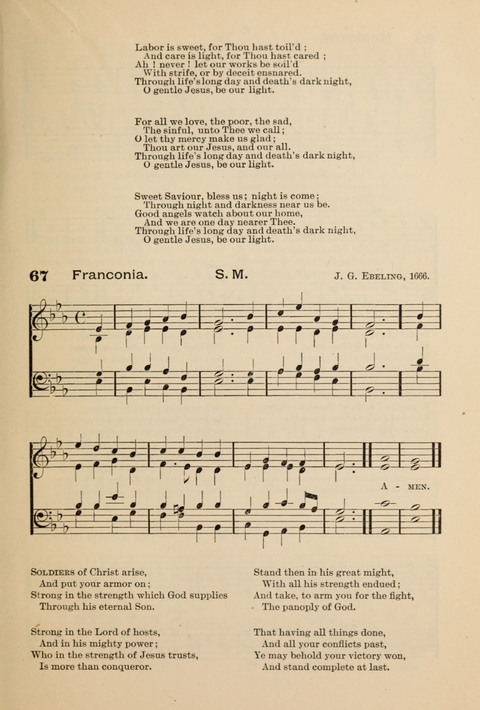 An Evening Service Book: for evensong, missions, Sunday schools, family prayer, etc. page 109