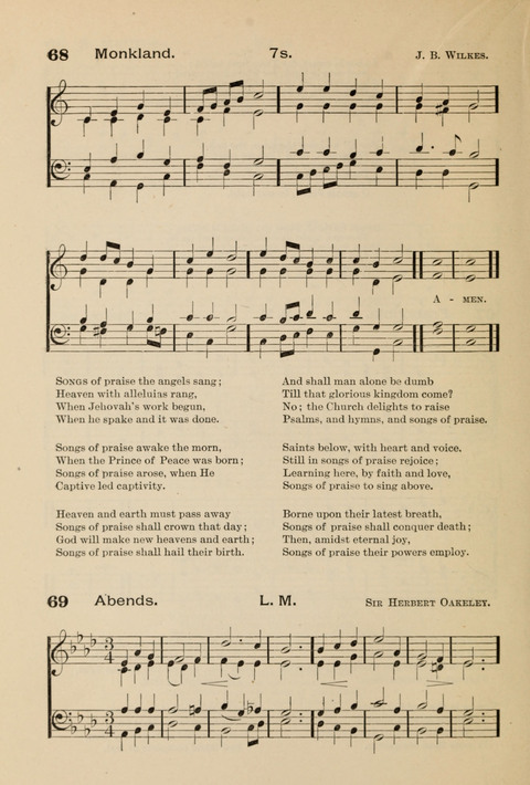 An Evening Service Book: for evensong, missions, Sunday schools, family prayer, etc. page 110