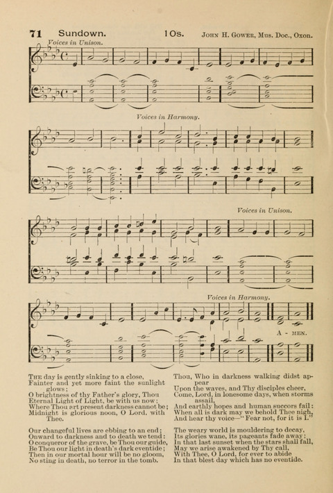 An Evening Service Book: for evensong, missions, Sunday schools, family prayer, etc. page 114