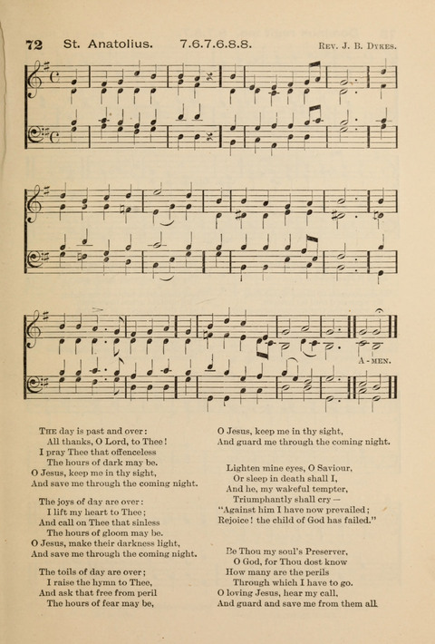 An Evening Service Book: for evensong, missions, Sunday schools, family prayer, etc. page 115