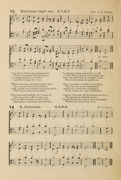 An Evening Service Book: for evensong, missions, Sunday schools, family prayer, etc. page 116