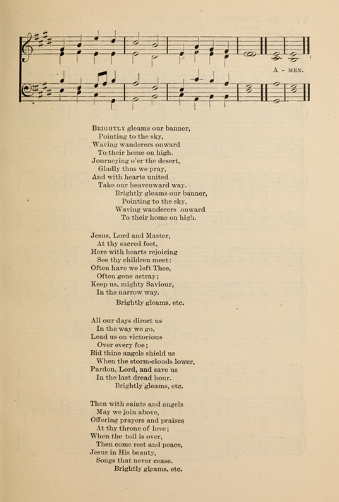 An Evening Service Book: for evensong, missions, Sunday schools, family prayer, etc. page 119