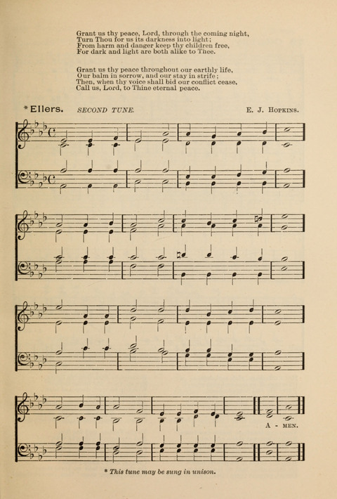 An Evening Service Book: for evensong, missions, Sunday schools, family prayer, etc. page 123