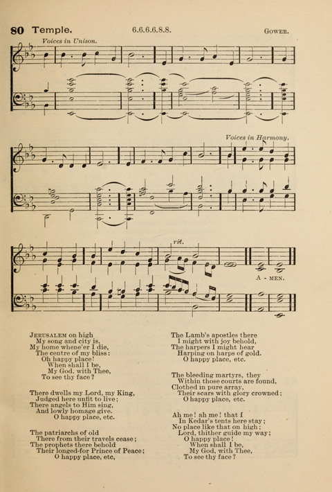 An Evening Service Book: for evensong, missions, Sunday schools, family prayer, etc. page 125