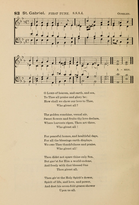 An Evening Service Book: for evensong, missions, Sunday schools, family prayer, etc. page 128