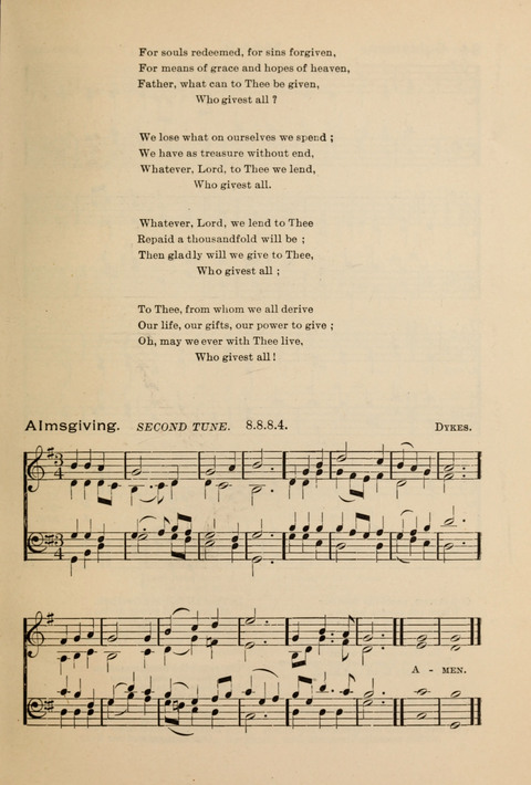 An Evening Service Book: for evensong, missions, Sunday schools, family prayer, etc. page 129